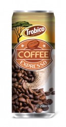 Expresso coffee alu can 250ml